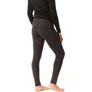 Smartwool Womens 250 Merino Wool Base Layer Leggings Gray XS